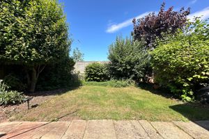 Rear Garden- click for photo gallery